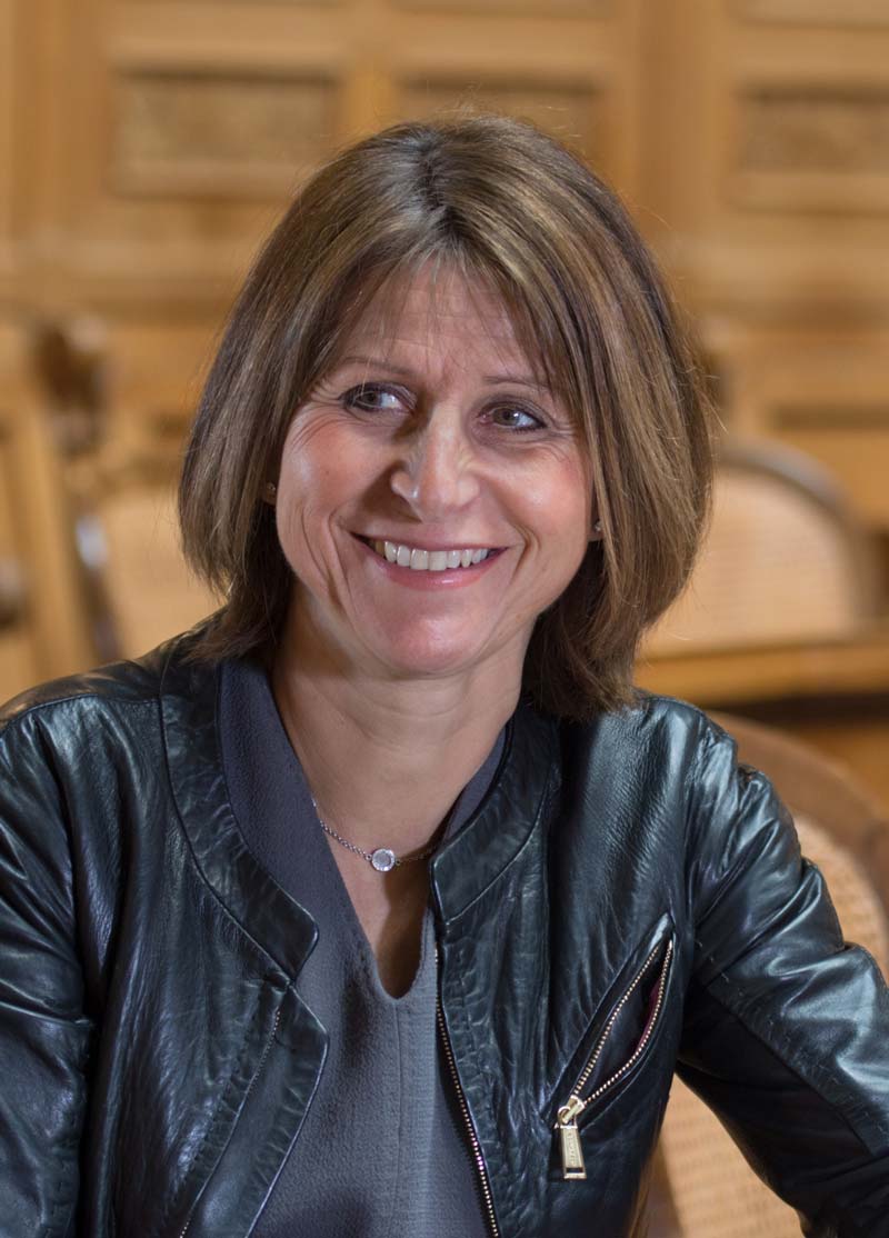 Christine Bulliard-Marbach au parlement